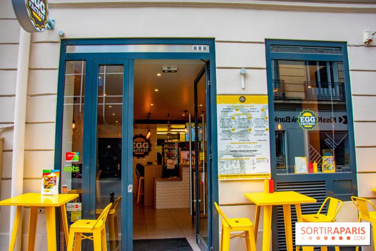 Egg Factory, le premier fast food spécialisé dans l'oeuf