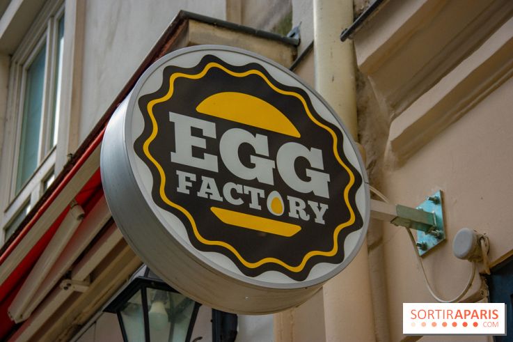 Egg Factory, le premier fast food spécialisé dans l'oeuf