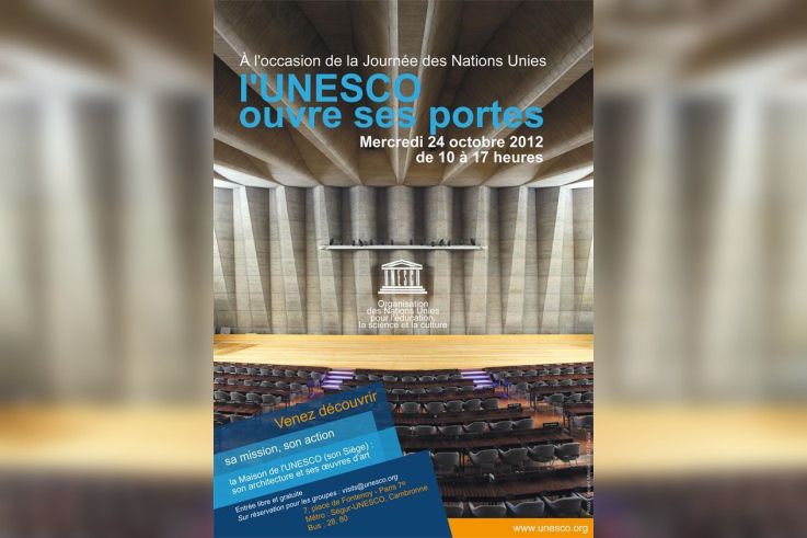 L'UNESCO ouvre ses portes