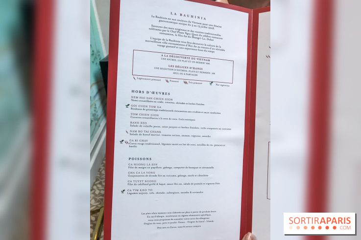 La semaine gastronomique vietnamienne au Shangri-La Paris, les photos