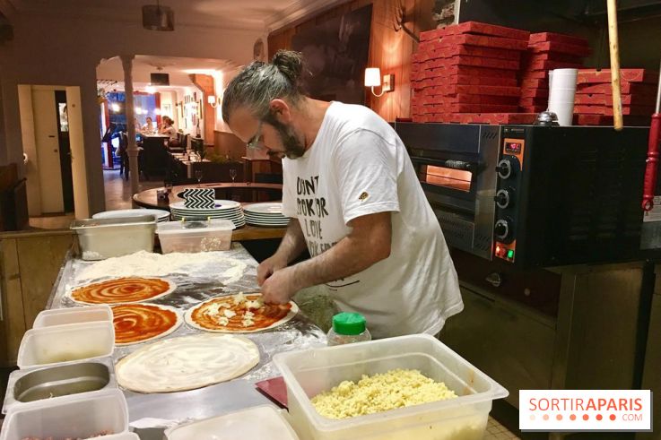 Ouverture de Gianni: la nouvelle pizzeria du 18ème où l'on chante!