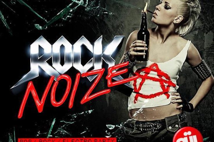 Rock Noize ( OUÏ FM Dj Set ) Entrée Gratuite