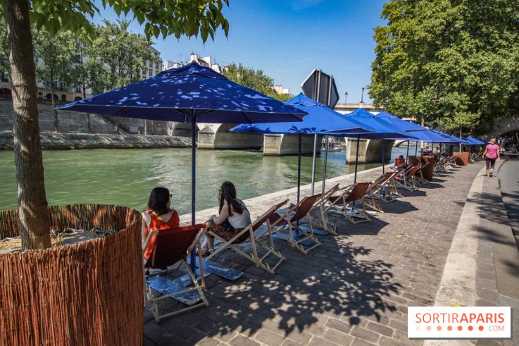 Paris Plages 2018