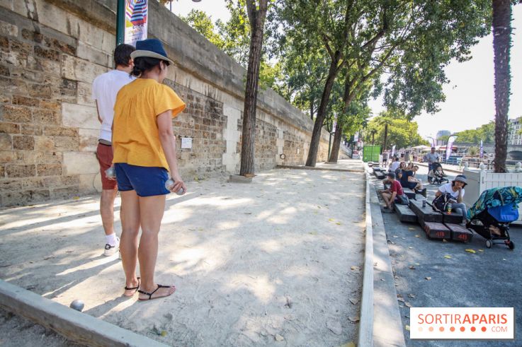 Paris Plages 2018
