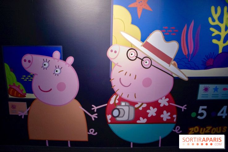 Peppa Pig à l’Aquarium de Paris : les photos