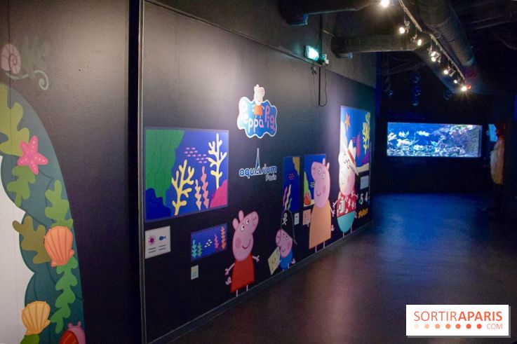 Peppa Pig à l’Aquarium de Paris : les photos