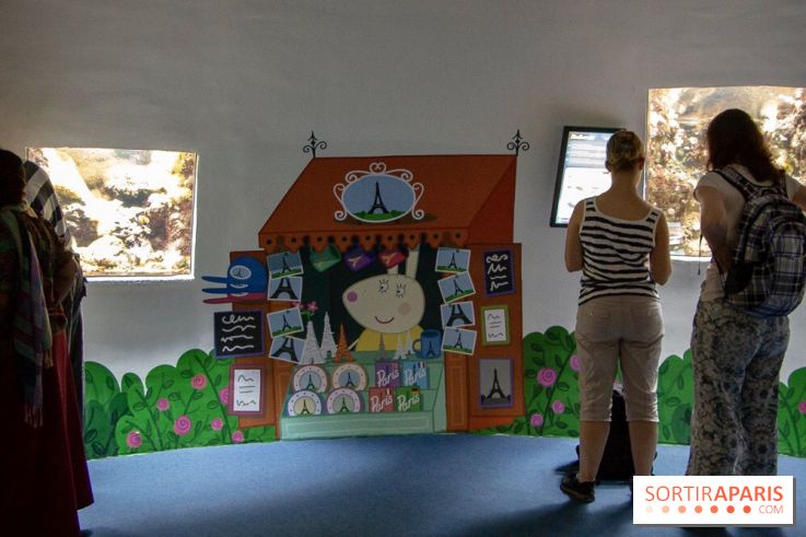 Peppa Pig à l’Aquarium de Paris : les photos