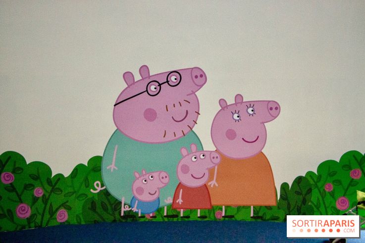 Peppa Pig à l’Aquarium de Paris : les photos