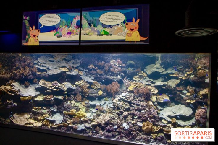 Peppa Pig à l’Aquarium de Paris : les photos