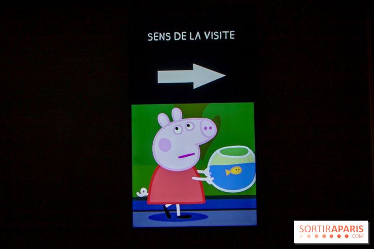 Peppa Pig à l’Aquarium de Paris : les photos