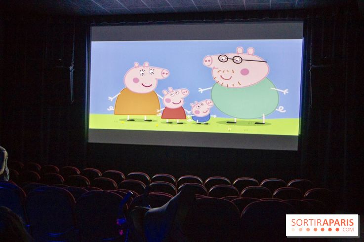 Peppa Pig à l’Aquarium de Paris : les photos