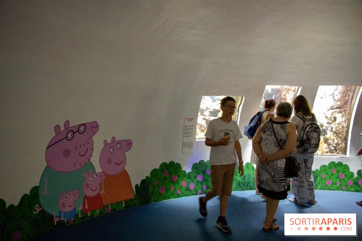 Peppa Pig à l’Aquarium de Paris : les photos