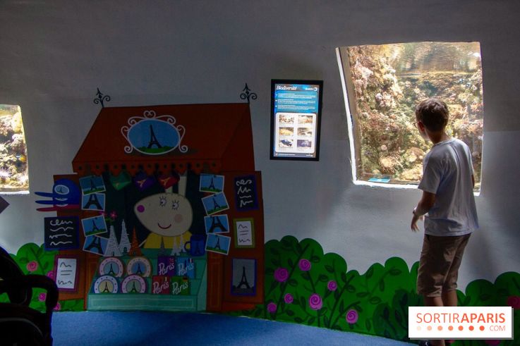 Peppa Pig à l’Aquarium de Paris : les photos