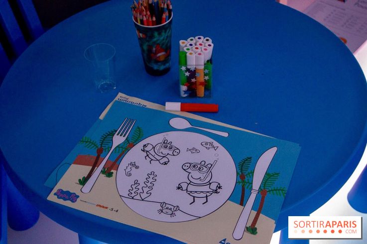 Peppa Pig à l’Aquarium de Paris : les photos