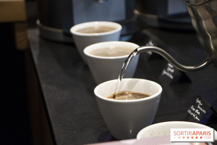 Initiation "autour du café" chez Comptoirs Richard : les photos