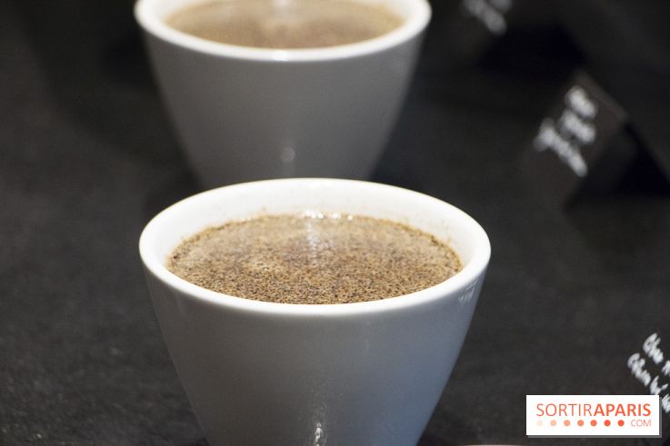 Initiation "autour du café" chez Comptoirs Richard : les photos