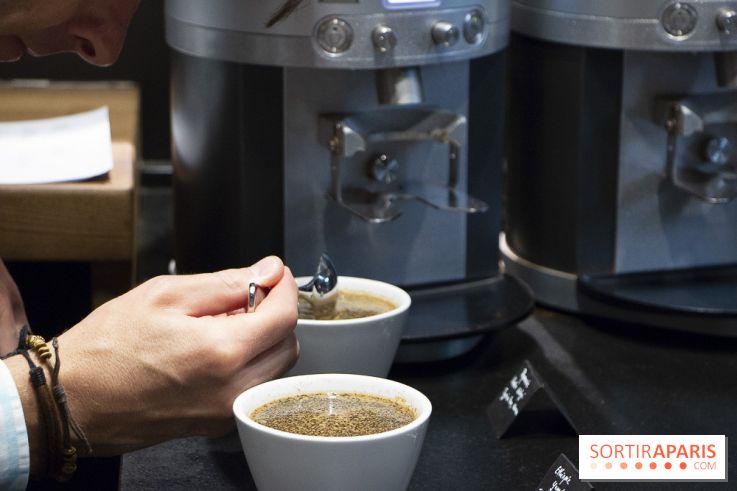 Initiation "autour du café" chez Comptoirs Richard : les photos