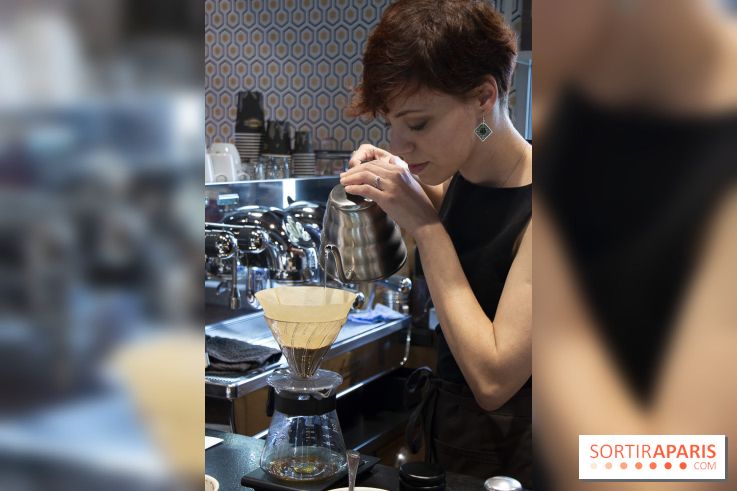 Initiation "autour du café" chez Comptoirs Richard : les photos