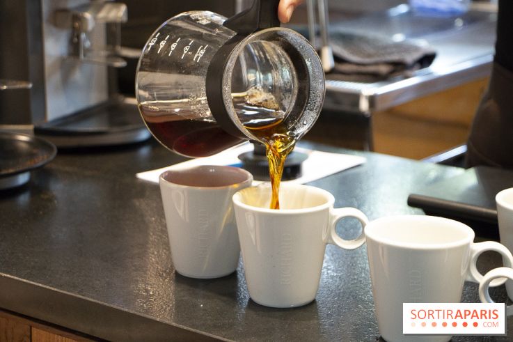 Initiation "autour du café" chez Comptoirs Richard : les photos