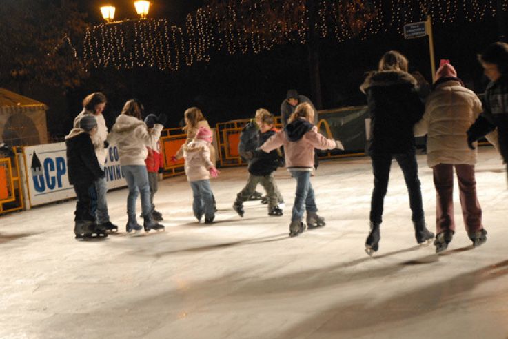 Patinoire de Provins