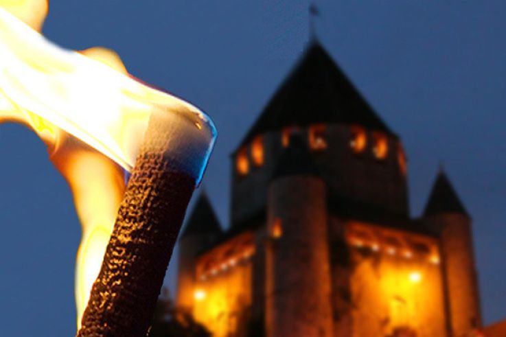 Descente aux flambeaux à Provins, Noël à Provins