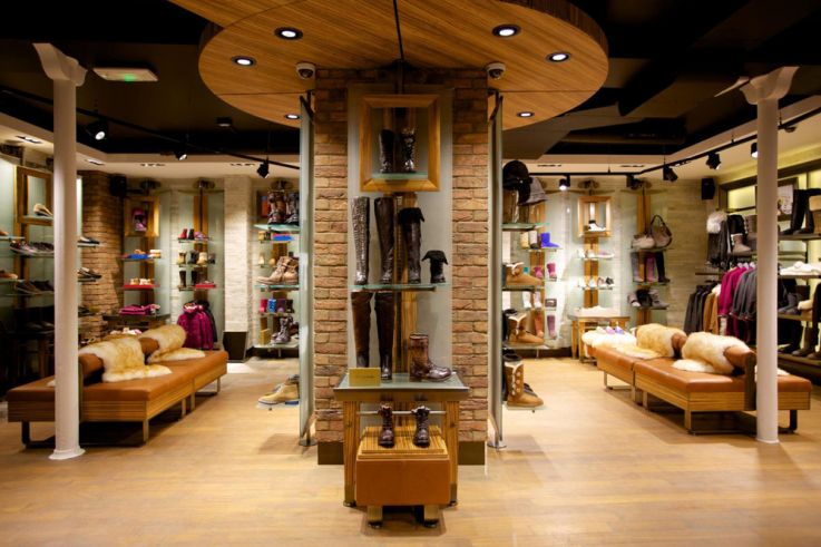 UGG Australia, première boutique en France
