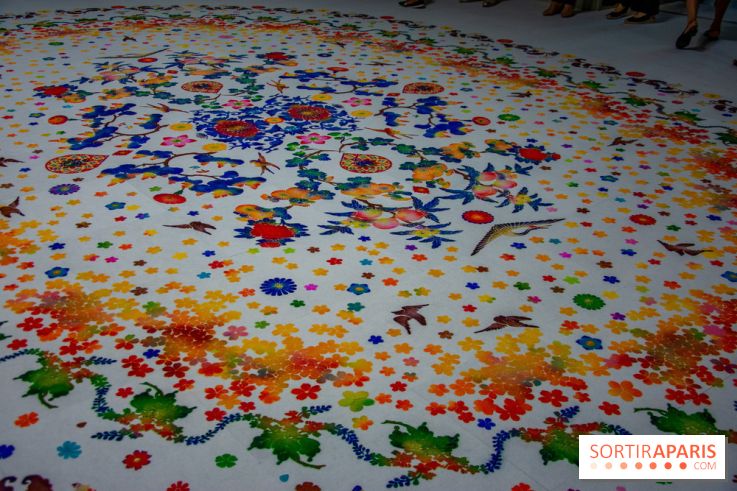 FUKAMI, l'exposition à l'hôtel Salomon de Rothschield