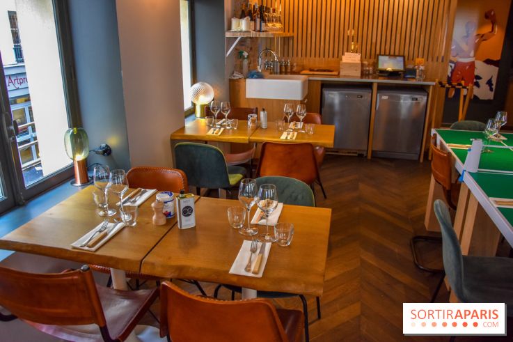 Beau et Fort, la fromagerie-restaurant à Paris