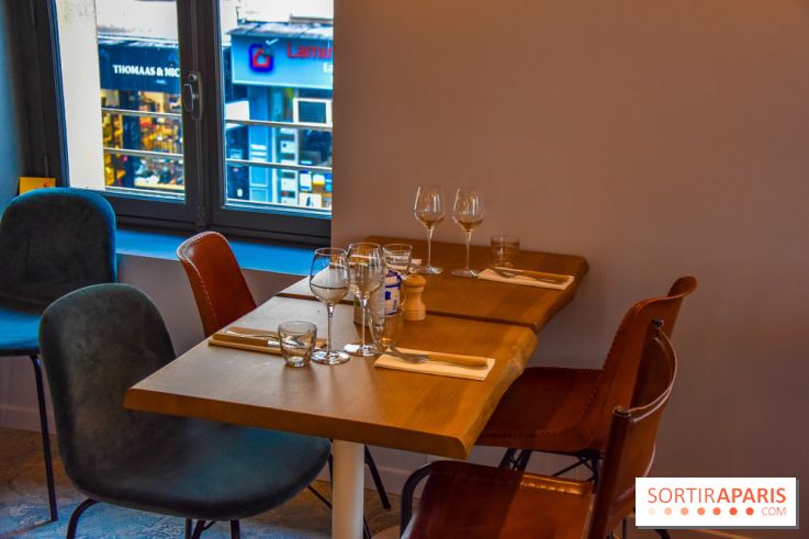 Beau et Fort, la fromagerie-restaurant à Paris