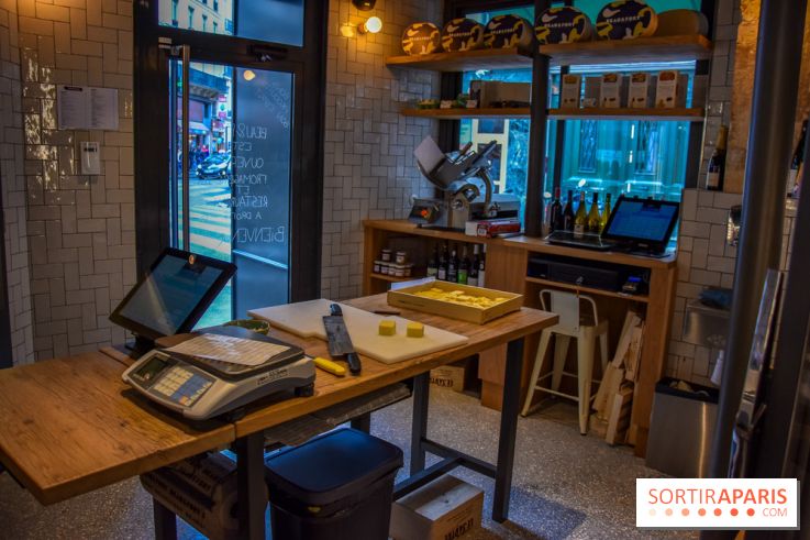 Beau et Fort, la fromagerie-restaurant à Paris