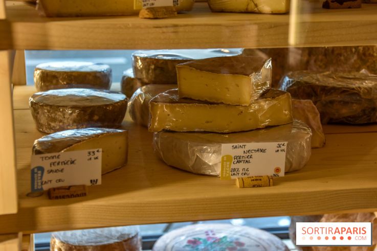 Beau et Fort, la fromagerie-restaurant à Paris