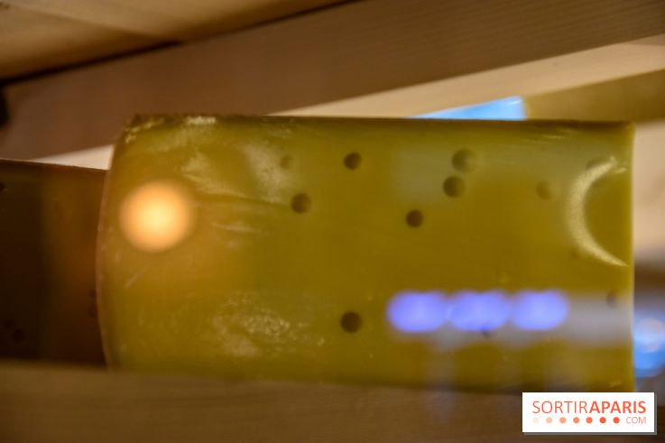 Beau et Fort, la fromagerie-restaurant à Paris