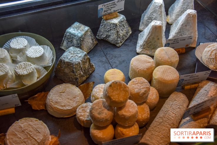 Beau et Fort, la fromagerie-restaurant à Paris