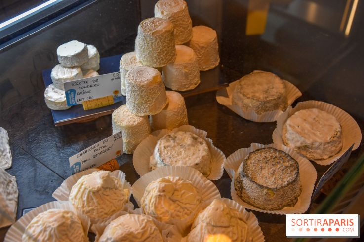 Beau et Fort, la fromagerie-restaurant à Paris