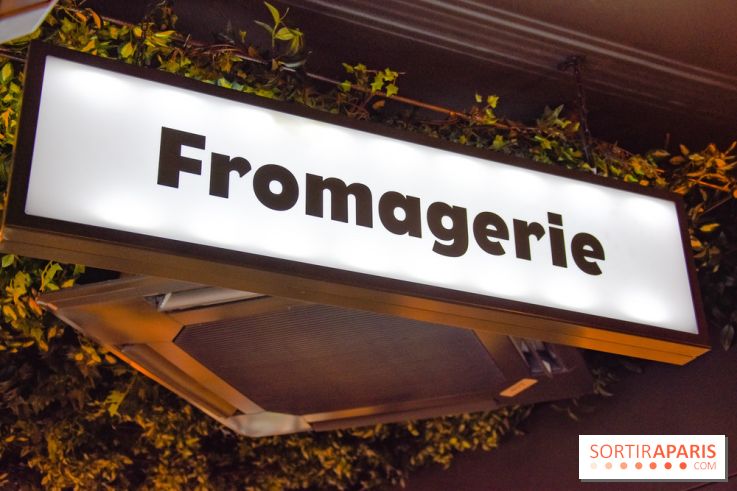 Beau et Fort, la fromagerie-restaurant à Paris