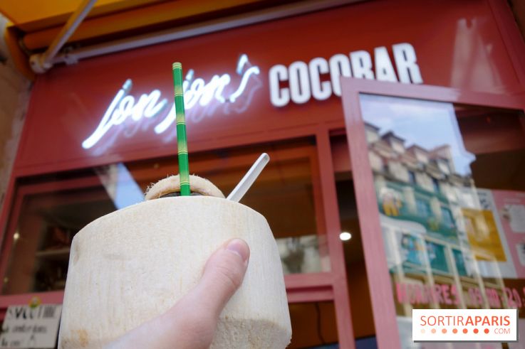 Jonjon's Cocobar by Jonjon's Coconuts : le premier coco bar à Paris