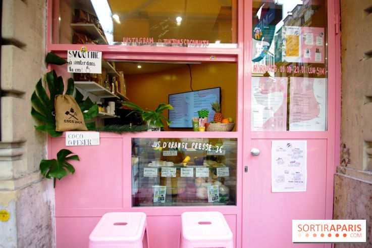 Jonjon's Cocobar by Jonjon's Coconuts : le premier coco bar à Paris