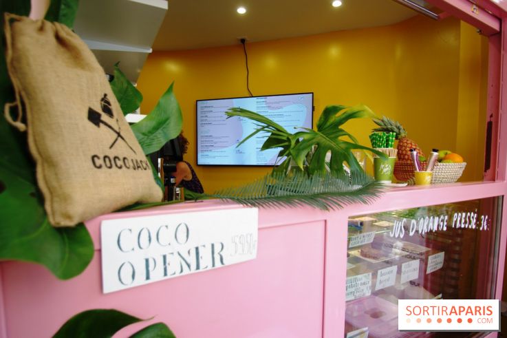 Jonjon's Cocobar by Jonjon's Coconuts : le premier coco bar à Paris