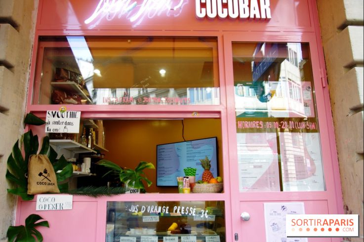 Jonjon's Cocobar by Jonjon's Coconuts : le premier coco bar à Paris