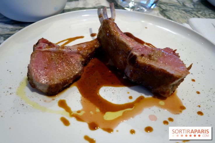 Zebra par Alexandre Giesbert et Julien Ross dans le 16e à Paris