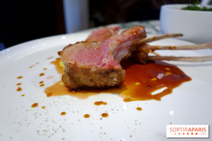 Zebra par Alexandre Giesbert et Julien Ross dans le 16e à Paris