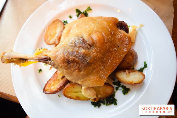 Où manger un bon confit de canard à Paris ? Nos bonnes adresses