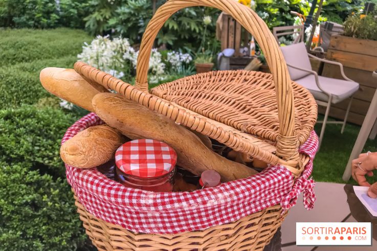 Le Jardin de Joy à l'Hôtel Barrière Fouquet's Paris