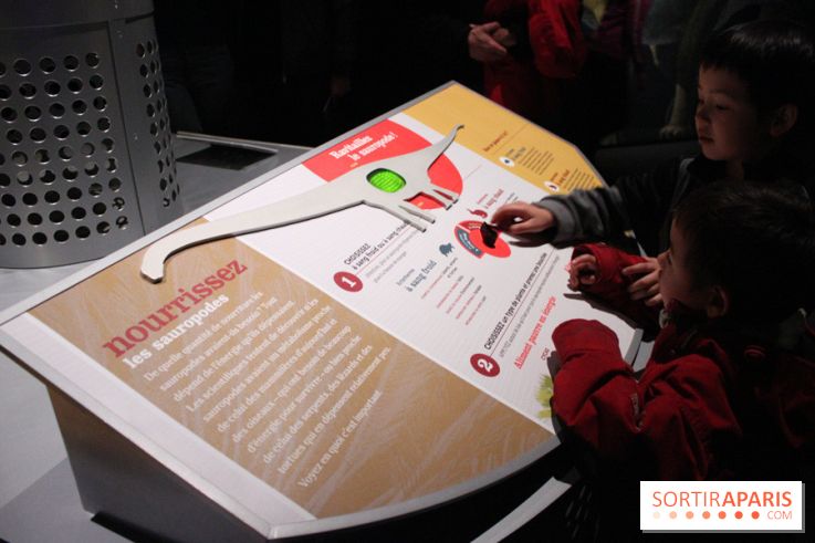 Dinosaure, la vie en grand au Muséum