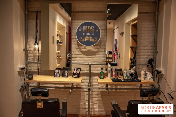 Big Moustache ouvre un second Barbershop sur les Champs-Elysées