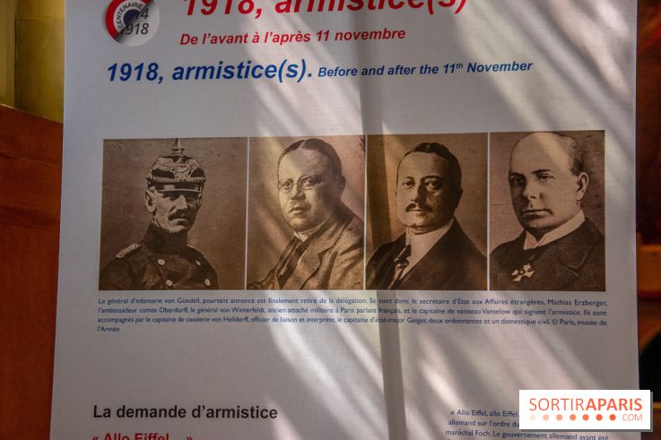 1918, Armistice(s), l'exposition au musée de l'Armée