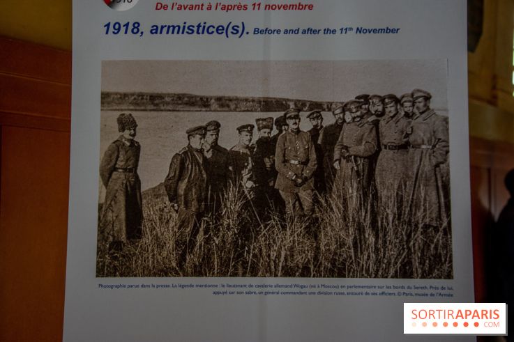 1918, Armistice(s), l'exposition au musée de l'Armée