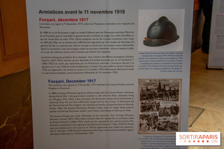 1918, Armistice(s), l'exposition au musée de l'Armée