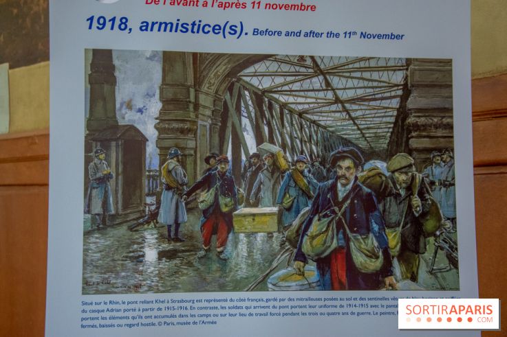 1918, Armistice(s), l'exposition au musée de l'Armée