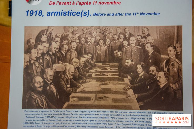 1918, Armistice(s), l'exposition au musée de l'Armée
